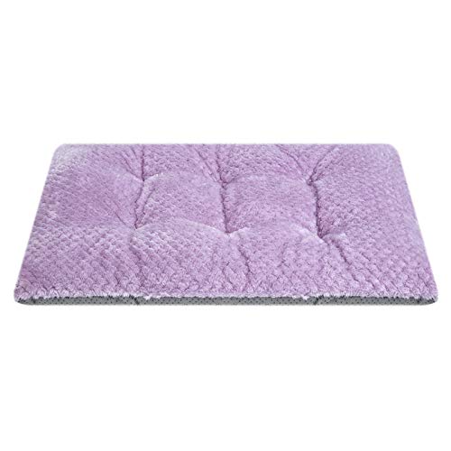 WONDER MIRACLE Fuzzy Deluxe Pet Beds, Super Plush Dog or Cat Beds Ideal for Dog Crates, Machine Wash & Dryer Friendly…