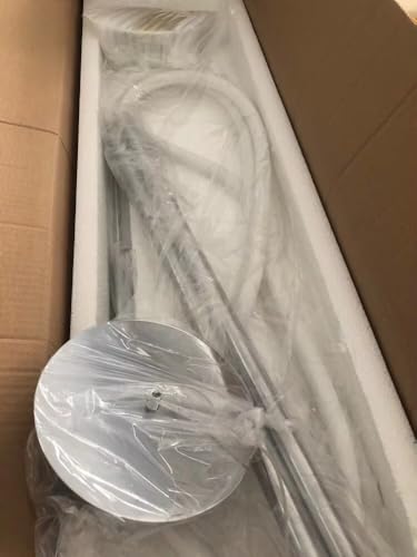 Lumière LED nordique haut de gamme dorée et blanche minimaliste LWX