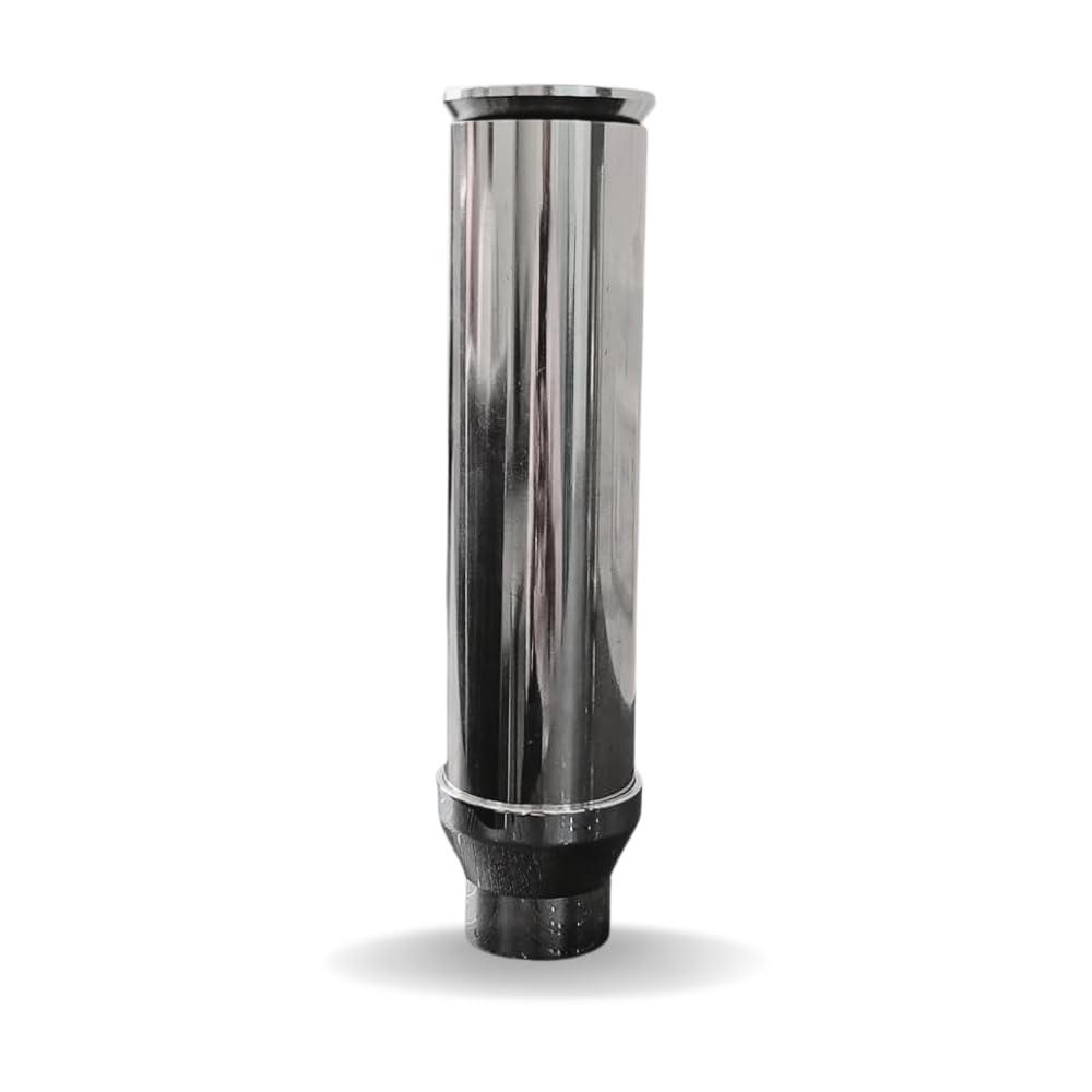 Premium Brass Lily Tulip Fountain Nozzle for Water Features - Chrome Plated Large Flower Spray Jet for Ponds and Swimming Pools (10 Inch)-image-22