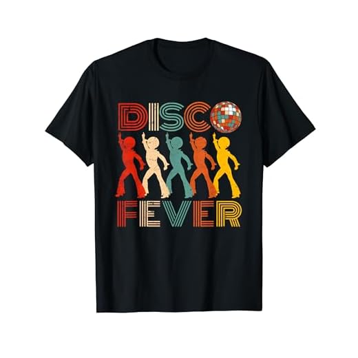 ビンテージ レトロ ディスコ フィーバー 70 年代 80 年代のファミリー パーティー ダンス テーマ Tシャツ