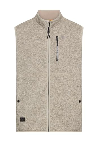 Gilet zippé camel active 409544-6k54 léger et robuste
