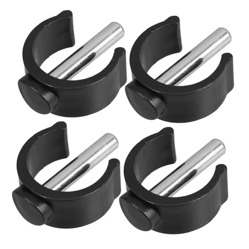 HOLIDYOYO 4 Pc�̃E�H�[�L���O�X�e�B�b�N���b�N�N���b�v��z���_�[25mm/28mm�`���[�u�̏��t��ƃE�H�[�L���O�P�C���̌����p�A�N�Z�T���p��c���^�o�b�N�����b�`�N�����v