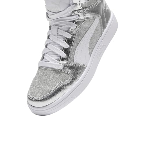 Image of PUMA Unisex-Child Rebound Layup Mid Shoes