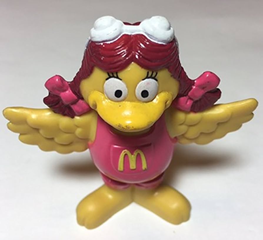 シュライヒ　マクドナルド　ミールトイ　フィギュア　ハッピーミール Smurfs スマーフ マクドナルド ハッピーミールトイ PVC