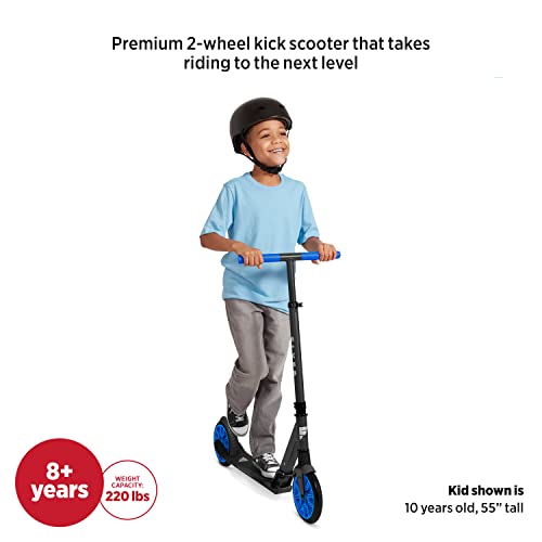 image for Flyer Kickstart Max, Radio Flyer Kick Scooter, Adjustable Handlebars &