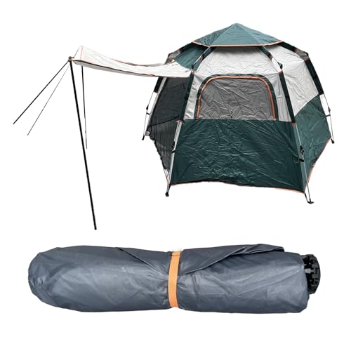 Carpa pop up hexagonal ANGGREK para 1 persona miniatura 6