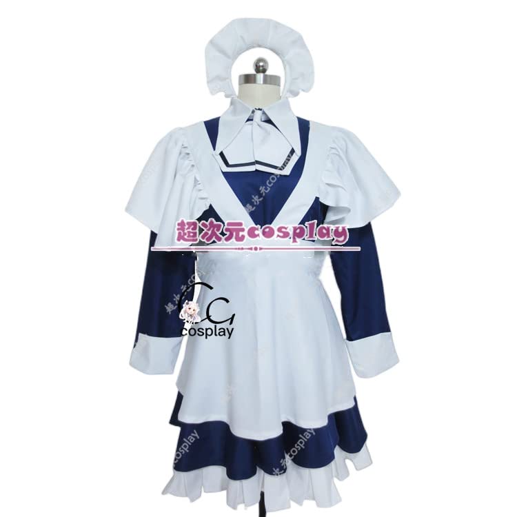 Amazon.co.jp: CGcosplay Chobits ちょびっツ 柚姫 ゆずき コスプレ