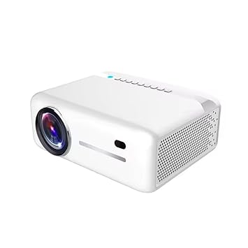 TOPTRO MegaPix Projector for Home 4K Support, Native Full HD Projector 12000 Lumen 6D Keystone Android WiFi Bluetooth YouTube Netflix Primevideo Hotstar & Other Apps Portable Projector 200inch Screen