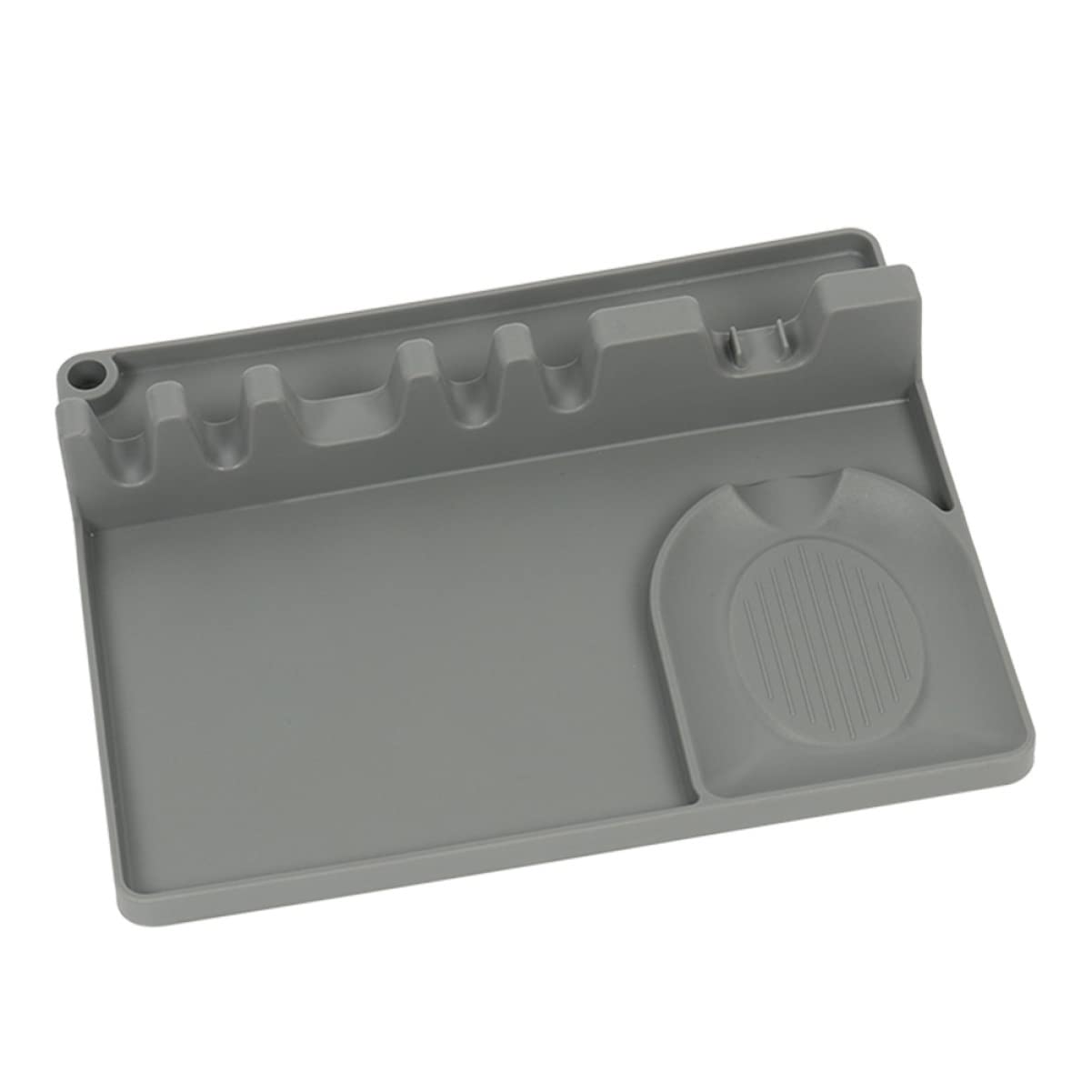 Support spatules et pinces de stockage anti-salissure pour éliminer les taches