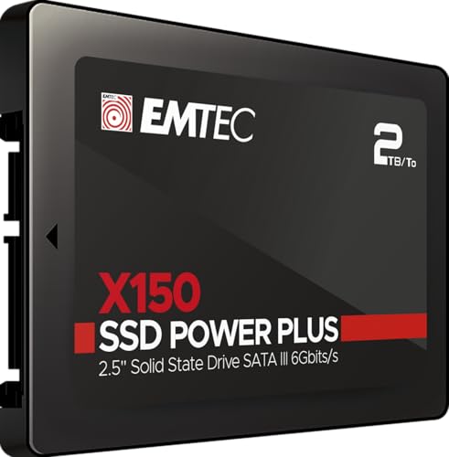 Emtec X150 2.5 Série ATA III 3D NAND Neuf - vue 5