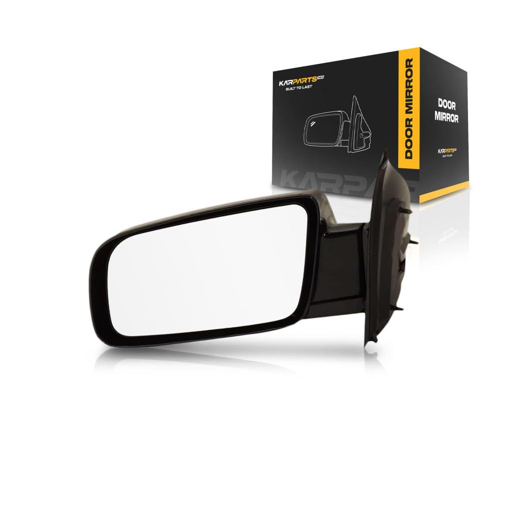 TYC 2310011 Right Side Door Mirror Replacement For 1988-2005 Chevrolet Astro Van - Direct Fit
