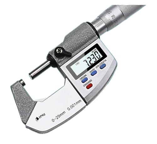 Micrómetro digital 75-100mm DIN863 calibre exterior electrónico de alta gama