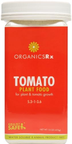Organics Rx Tomato Food, 15-Ounce