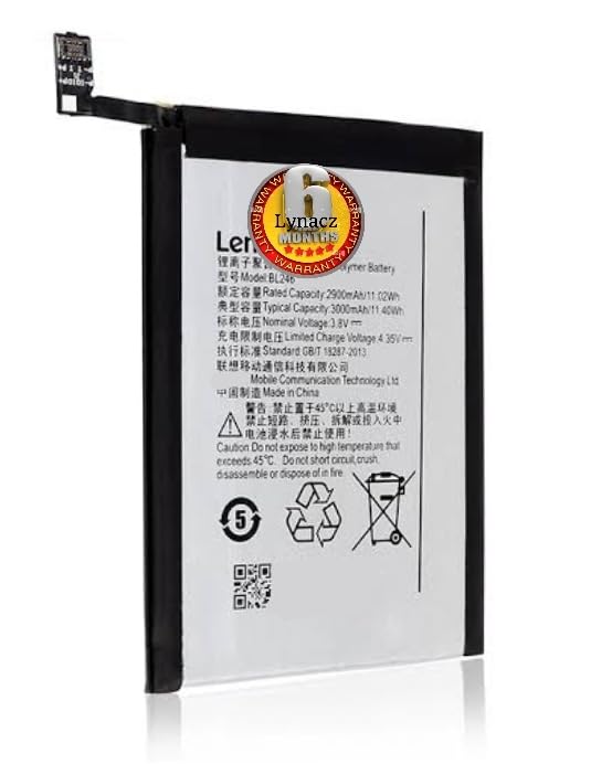 Image of Original BL246 Battery Compatible with Lenovo Vibe Shot Z90A40 Z90-7