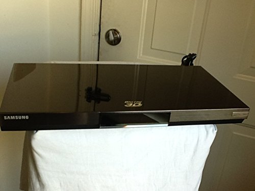 Samsung BD-C6800 3D Blu-Ray Smart Player, Blu-Ray DVD CD Smart Player. HDMI, 1080p-FullHD, Dolby True-HD Digital Plus, DIVX-HD, dts-HD Master Audio, AnyNet, Ethernet Wifi Capable.