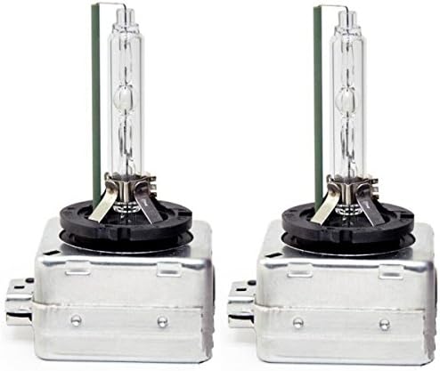 GP Xtreme D1S 35W 6000K White Xenon Replacement Headlight Bulbs - Pair Set