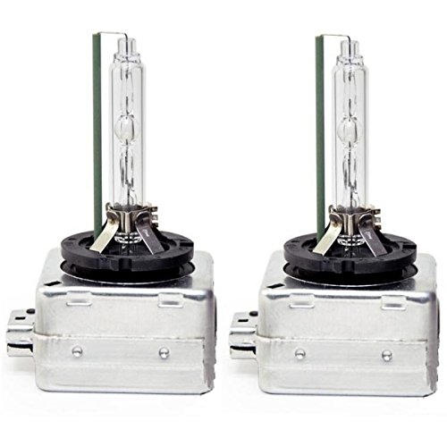 Gp Xtreme D1S 35W 6000K White Xenon Replacement Headlight Bulbs - Pair Set #TOP2