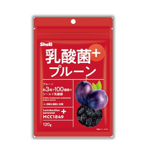 正栄食品工業 乳酸菌＋プルーン 120ｇ