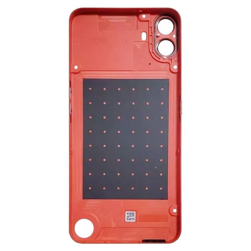 Image of 100 Og Battery Back Cover Panel Compatible with Nothing CMF Phone 1 Orange