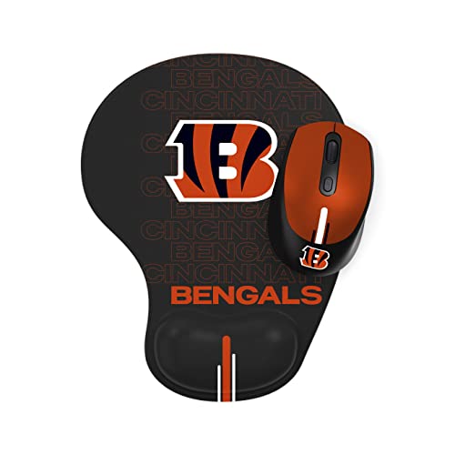 SOAR NFL Mouse and Mouse Pad, Cincinnati Bengals