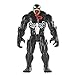 Hasbro Marvel Avengers Spider-Man, Venom Deluxe, Action Figure da 30 cm con Blaster Titan Hero Blast Gear