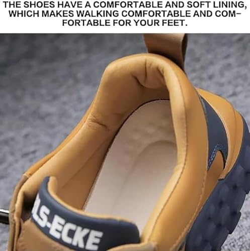 Men's Orthopedic Comfort Sneaker, Sneaker Orthopedic Shoes for Men, Waterproof Non-Slip Breathable Sports Shoes2