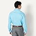 Amazon Essentials Men's Regular Fit Long Sleeve Wrinkle Resistant Stretch Dress Shirt, Sky Blue, X-Large