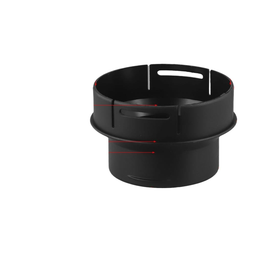 Aygkcvdae Onecolor Air Vent Outlet Duct Connector For Car Diesel Heater Plastic Adapter 75Mm To 90Mm