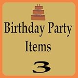 Birthday Party Items 3
