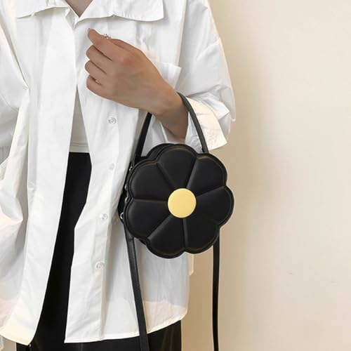 Sac à bandoulière en forme de fleur 3D idéal pour les cérémonies - 4