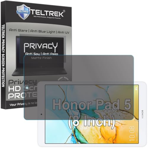 Image of Privacy Matte Anti Peep Screen Guard Compatible With Honor Pad 5 Tab (8 inch Inch Tablet) Anti Spy Screenguard Not a Tempered Glass Screen Protector