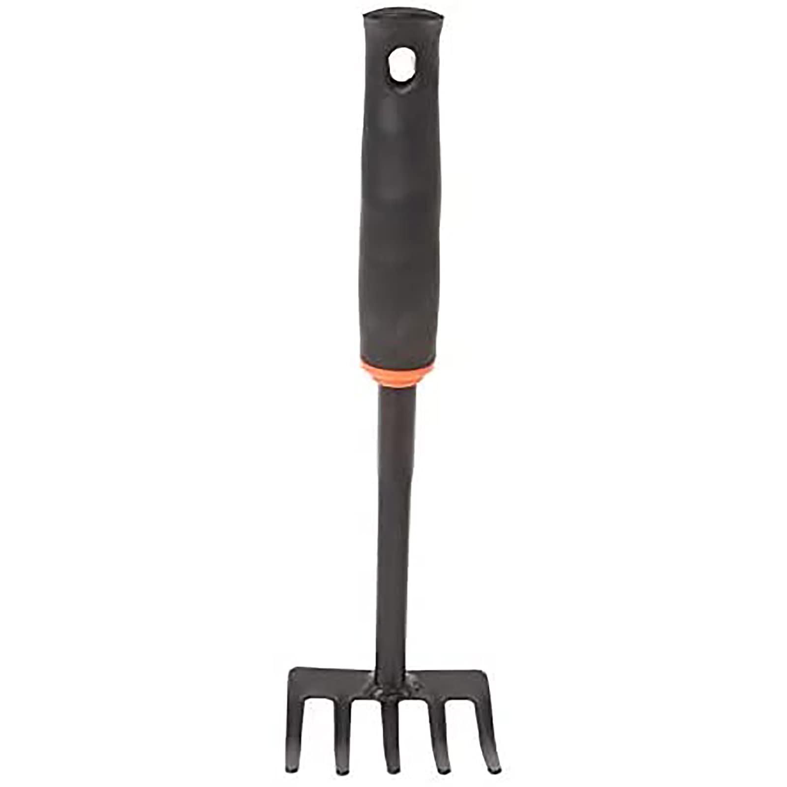 Rastrello da Prato, Mini rastrello in Acciaio Portatile per scavo, rastrello per vivaio Pulito Foglie Cadute Erbacce di Legno Morto, per Strumento di trapianto del Giardino domesti