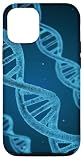Dna String Biology 3d Biotechnology Chemistry Science gift Case for iPhone 12/12 Pro