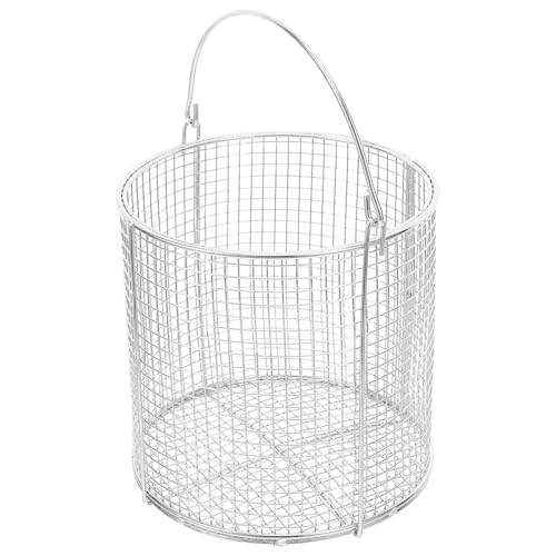 Panier en Acier Inoxydable Résistant : La Haute Qualité UKCOCO pour Cuve