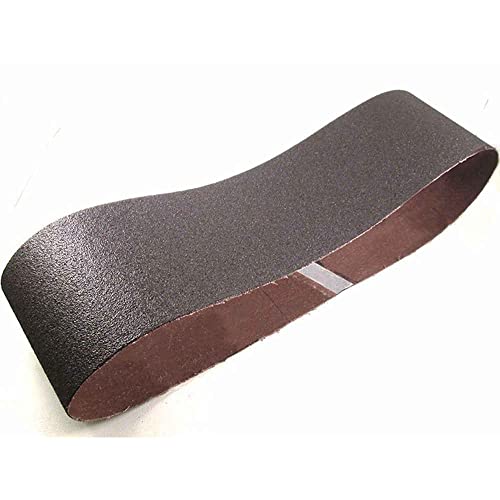 Cinta Lixa 533x75 Madeira Metal Cutelaria Lixadeira Kit 2 Un (Grão 120)