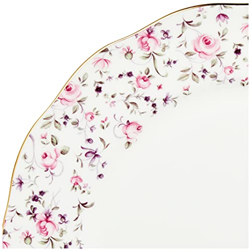 Royal Albert Rose Confetti Dinner Plate, 10.5" #TOP3