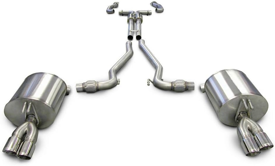 CORSA 14950 Cat-Back Exhaust System with X-Pipe