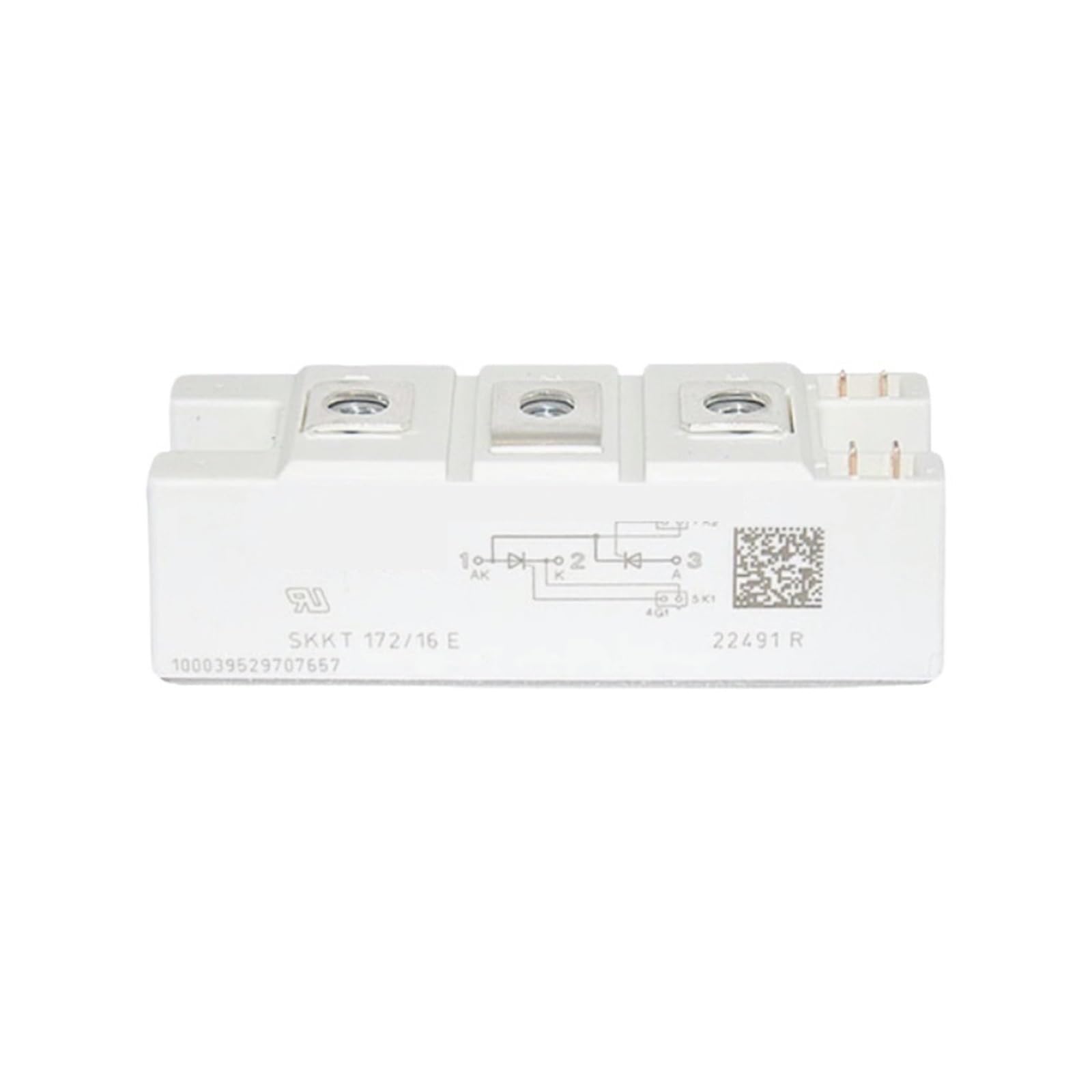 SKKT172-16E module de thyristor pour stopper les pannes de surchauffe