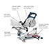 Bosch GCM18V-08N 18V 8-1/2 In. Single-Bevel Slide Miter Saw (Bare Tool)