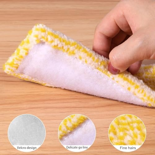 Chiffons Karcher WV2 WV5 WV6 Plus Premium microfibre durable de qualité supérieure - 8