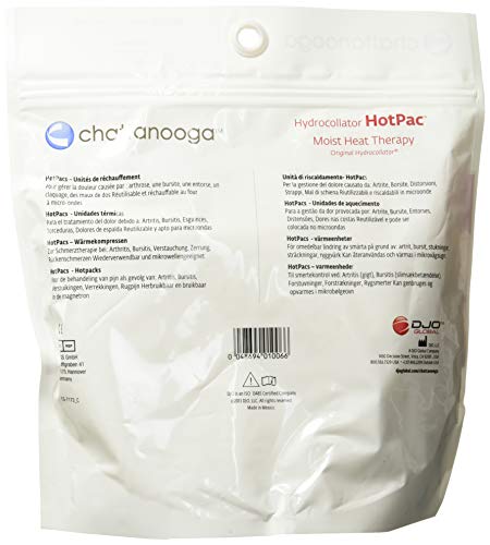 Chattanooga Hydrocollator Moist Heat HotPacs - 10\" x 12\" Standard Size - Thumbnail 4