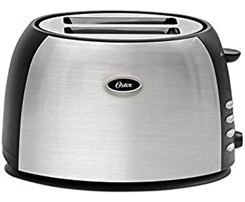 Oster 2-Slice Toaster, Brushed Stainless Steel (TSSTJC5BBK) - Imagem 2