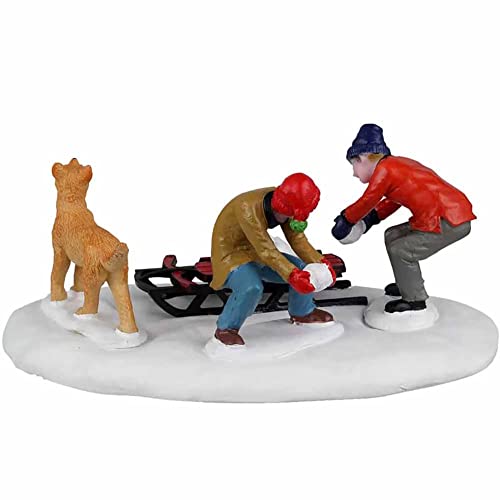 Snowy Ammo Operation Lemax comblez les espaces vides de votre décor de Noël