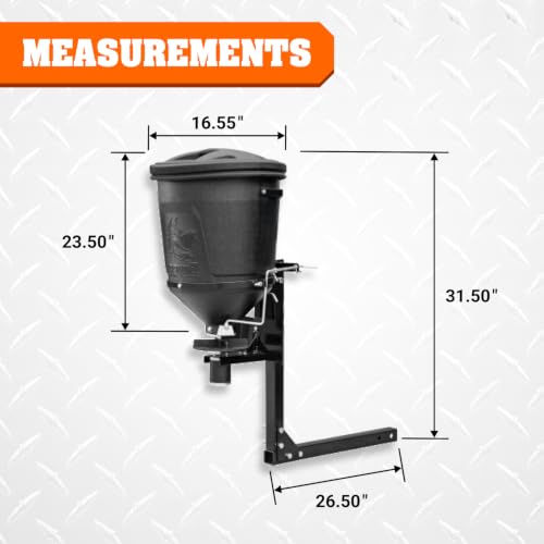 Buyers 150 lb Broadcast Spreader