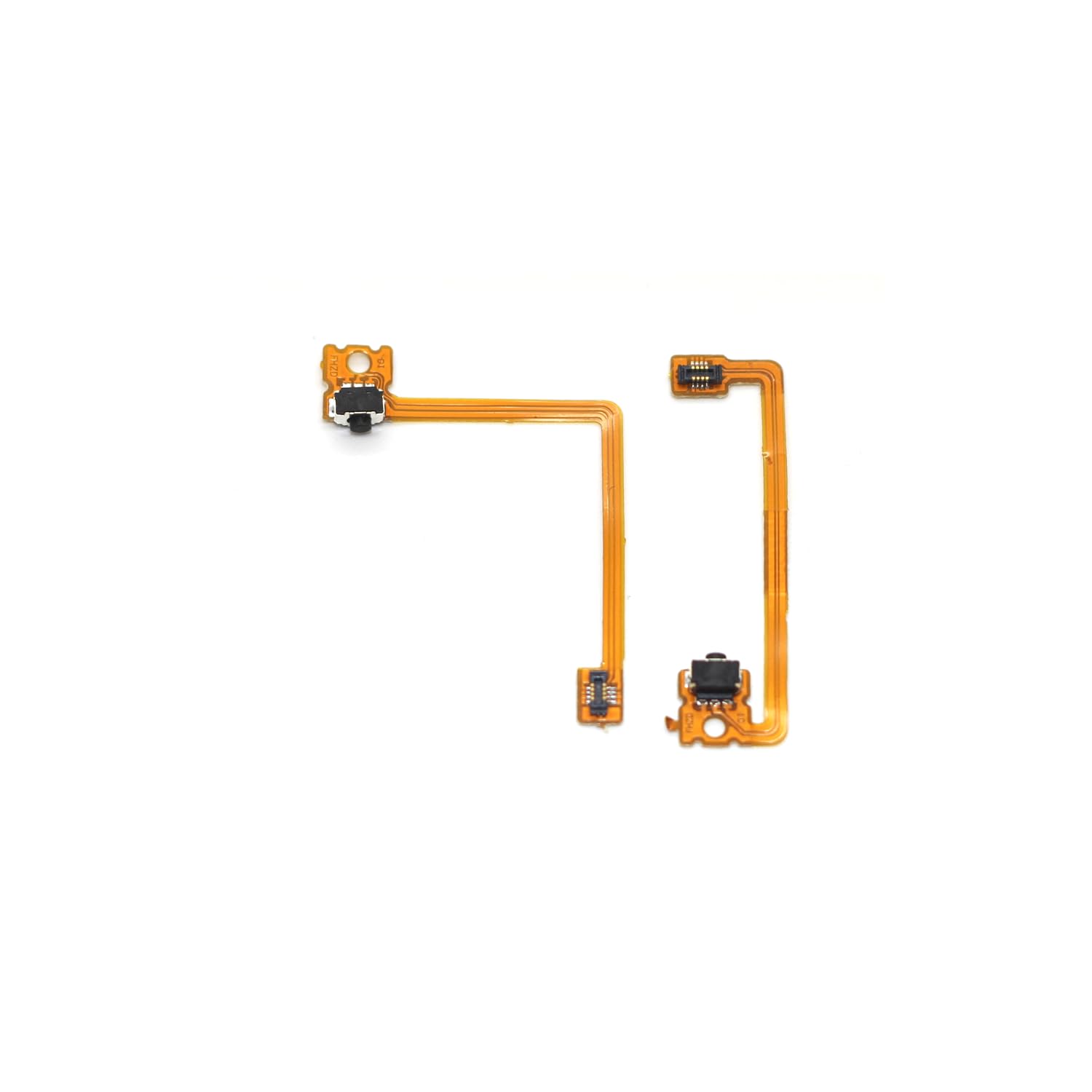 YuYue L R Interruptor del botón del gatillo del Hombro Derecho Izquierdo Reemplazo del Juego de Cables Flexibles Compatible con Nintendo 3DS XL (no Apto para 3DS)