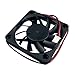for 6010 60x60x10mm DC Brushless Cooling Fan 12V 0.13A / 24V 0.10A Dual Ball Bearing Low Noise Industrial Ventilation(24V 5000RPM)