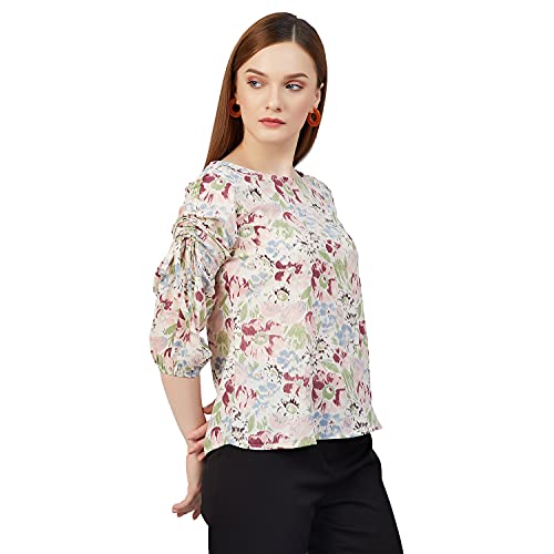 Image of Rare Women's Floral Regular Fit Blouse