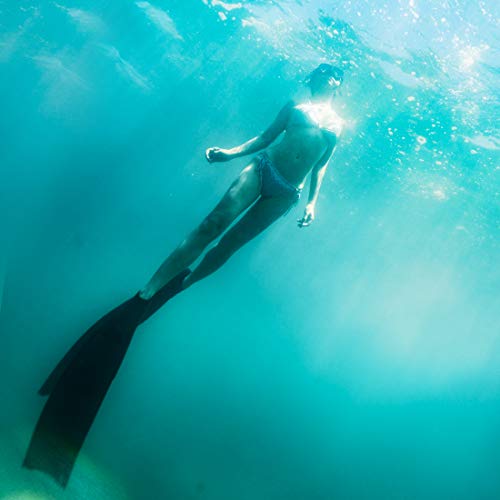 Long Blade Diving Fins for Freediving and Spearfishing Fins Scuba Diving Swimming Training - image 9