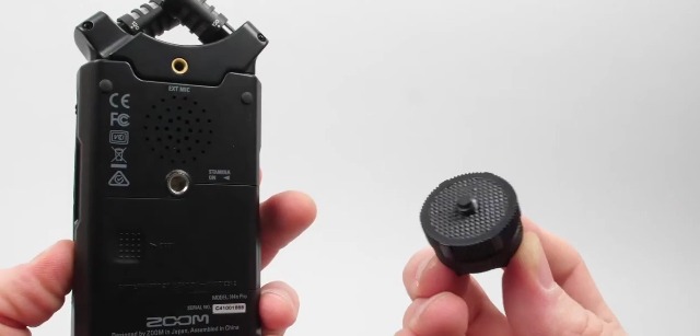 Amazon.co.jp: ZOOM(ズーム)HS-1 ホットシューマウント 1/4アダプター
