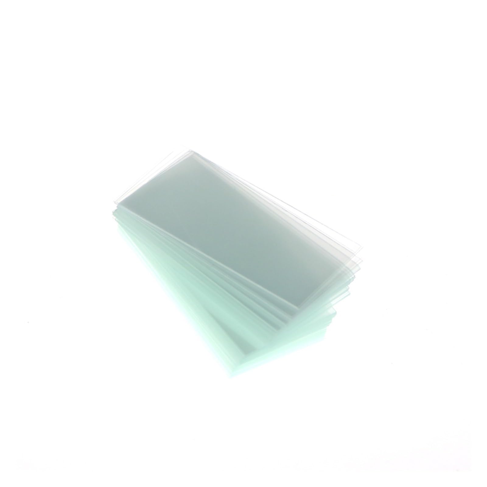 100 Stück, Standardgröße, 24 x 50 mm, Abdeckglas, Mikroskop-Zubehör, 0,13–0,17 mm Dicke, biologische Laborinstrumente(5 Boxes)